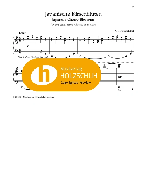 Japanische Kirschblüten